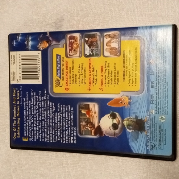 💥 Disney's Chicken Little DVD - Picture 2 of 4